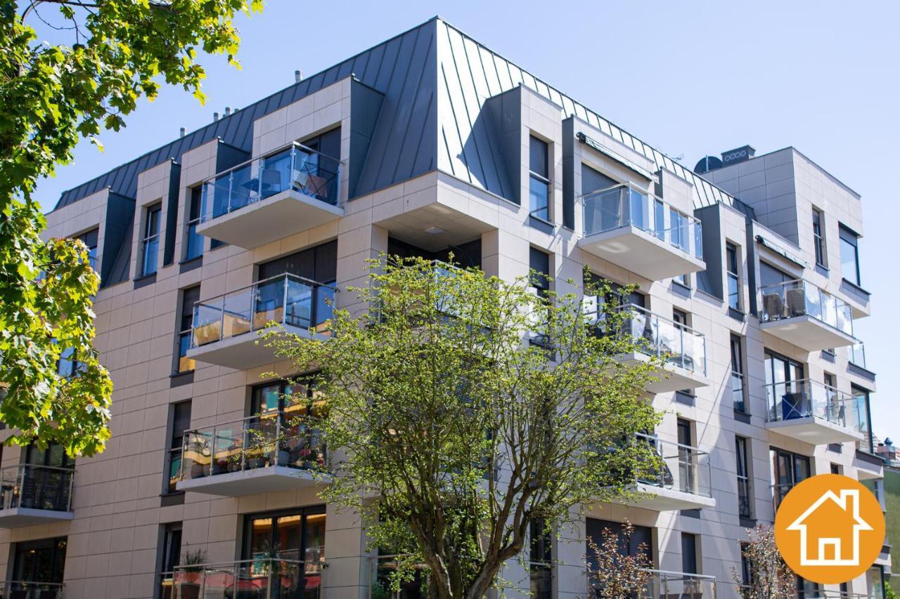 Apartamenty Lissa - Visitopl Swinemünde Exterior foto