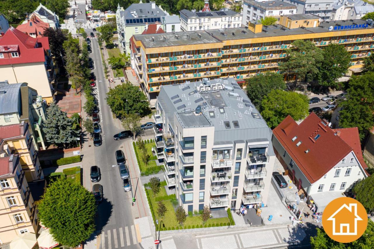 Apartamenty Lissa - Visitopl Swinemünde Exterior foto
