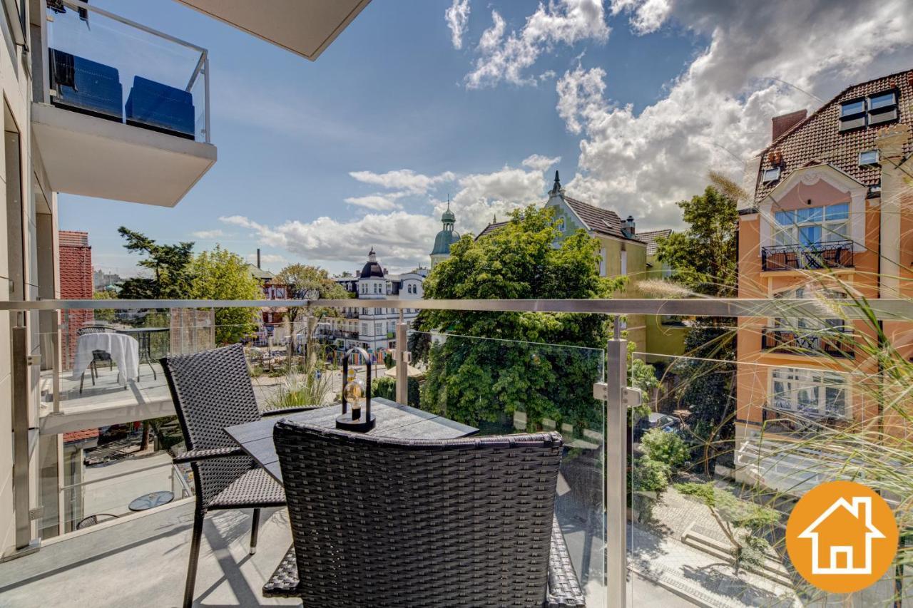 Apartamenty Lissa - Visitopl Swinemünde Exterior foto