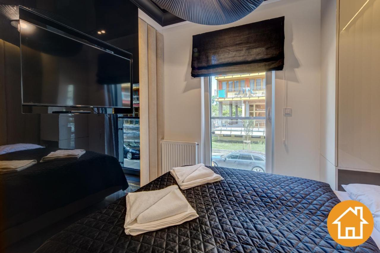 Apartamenty Lissa - Visitopl Swinemünde Exterior foto