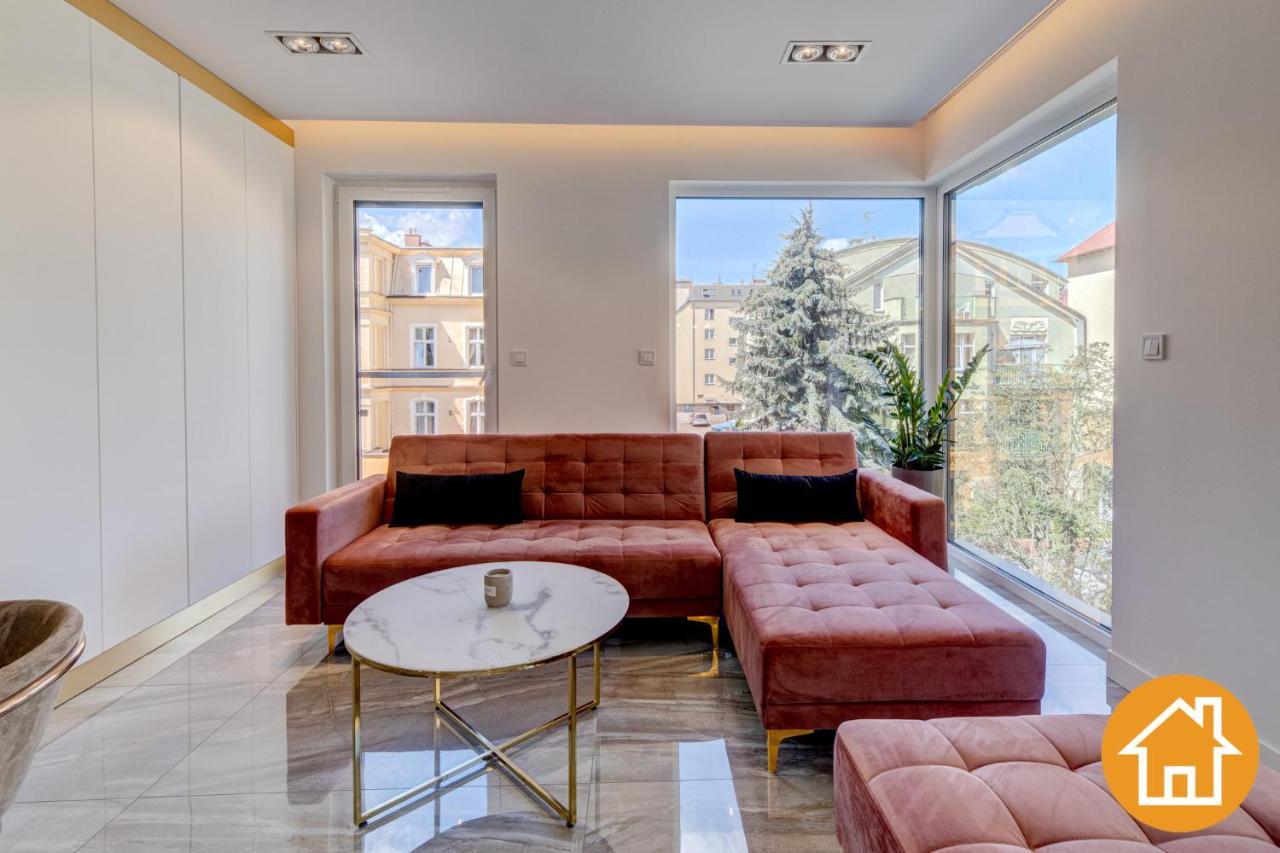 Apartamenty Lissa - Visitopl Swinemünde Exterior foto